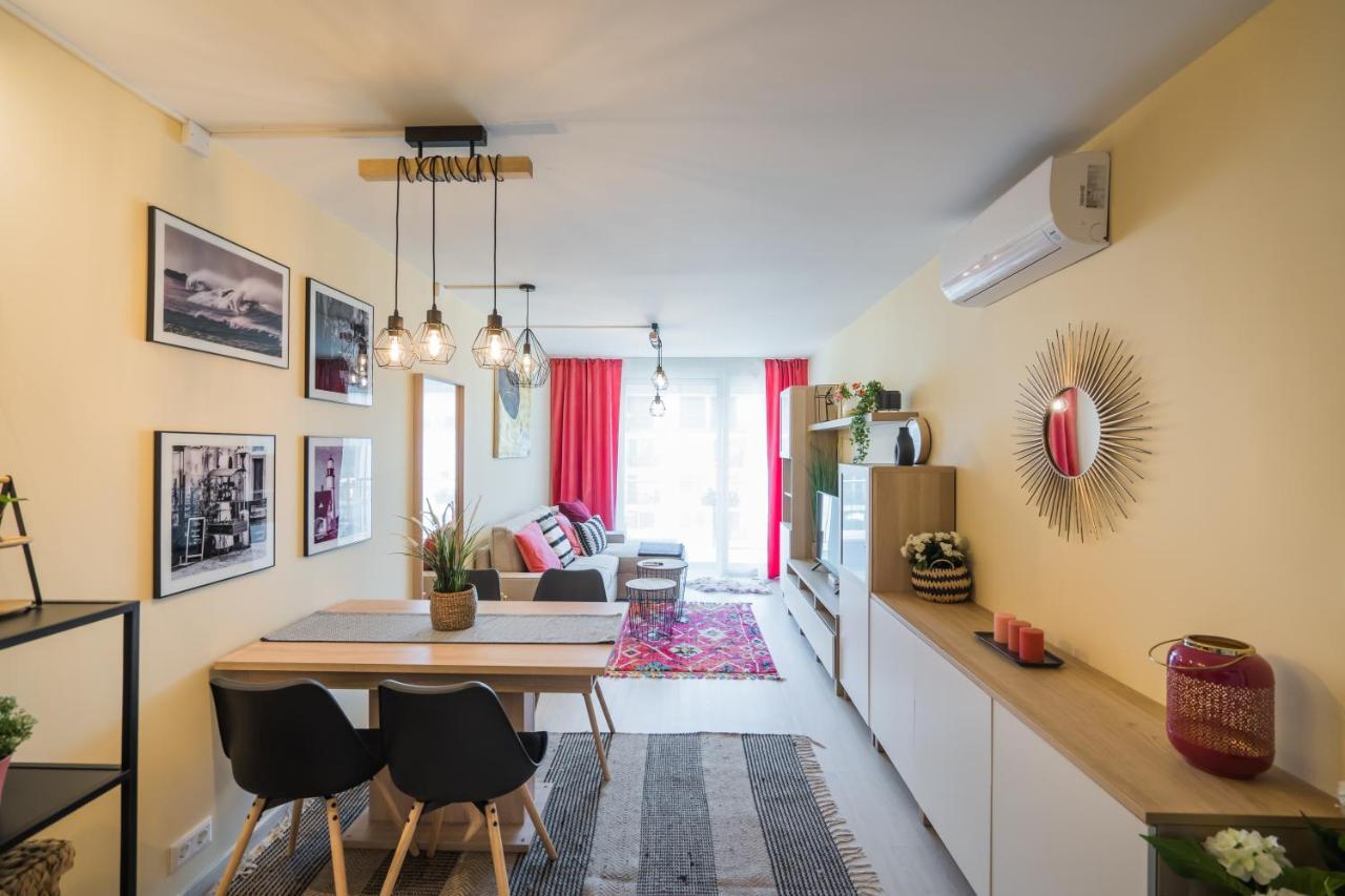 MF Adriana Panorama Apartment Siofok Luaran gambar
