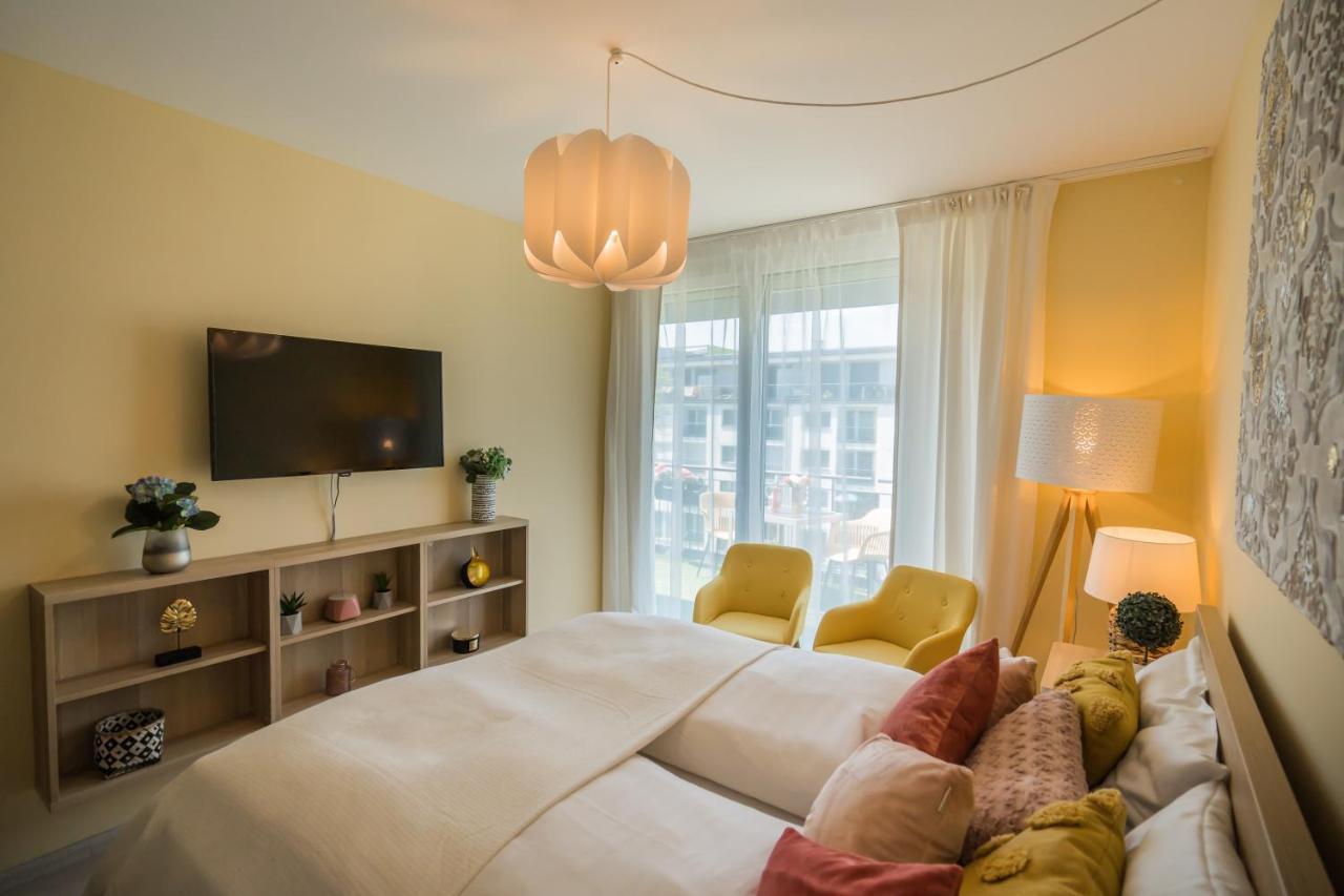 MF Adriana Panorama Apartment Siofok Luaran gambar