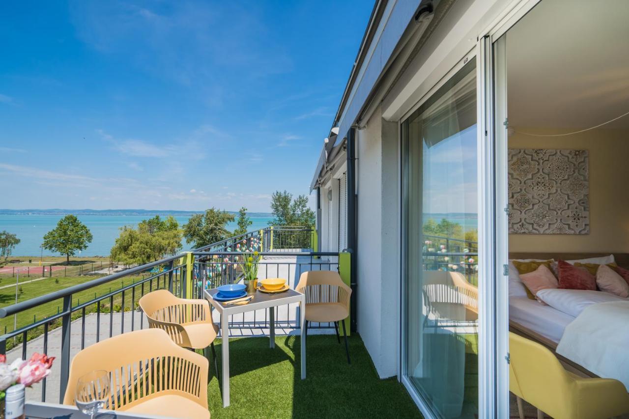 MF Adriana Panorama Apartment Siofok Luaran gambar
