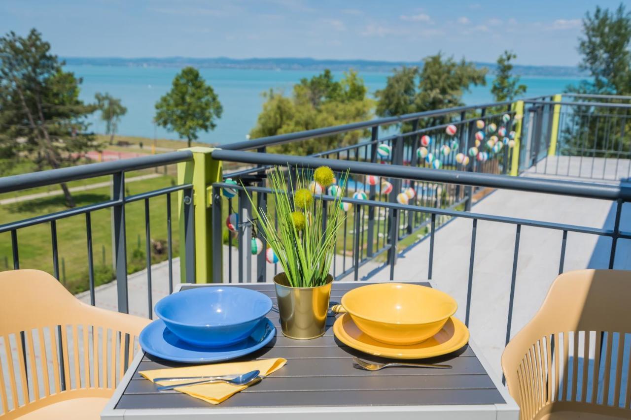 MF Adriana Panorama Apartment Siofok Luaran gambar