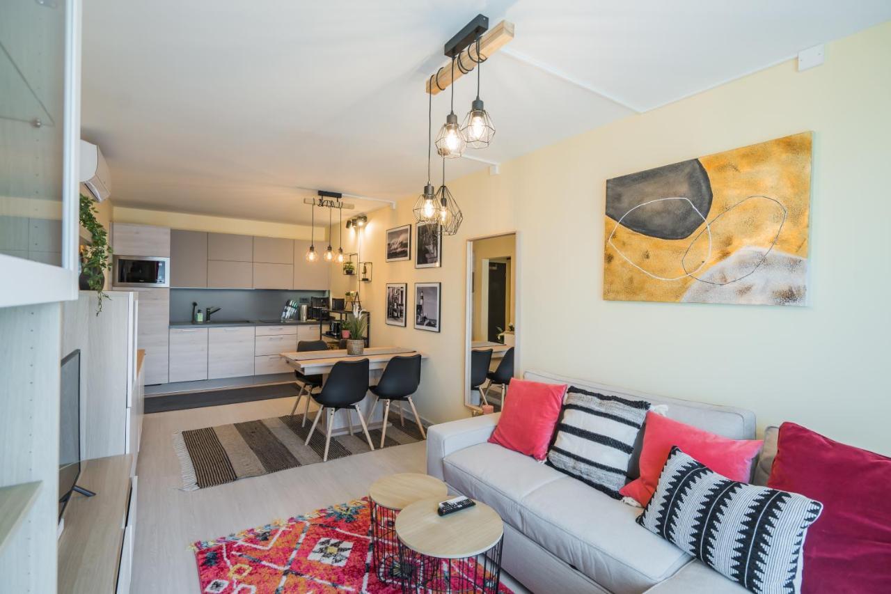 MF Adriana Panorama Apartment Siofok Luaran gambar