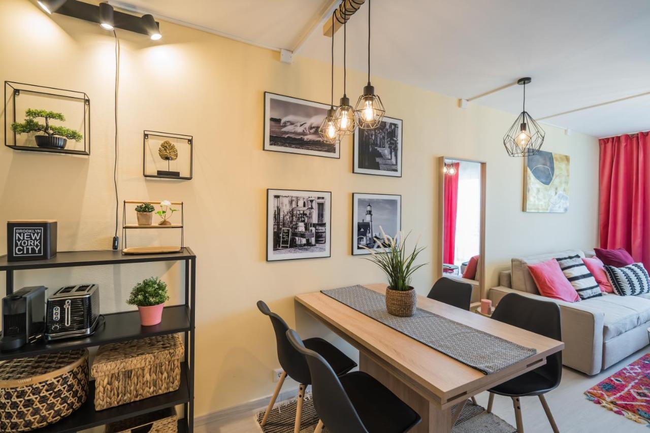 MF Adriana Panorama Apartment Siofok Luaran gambar