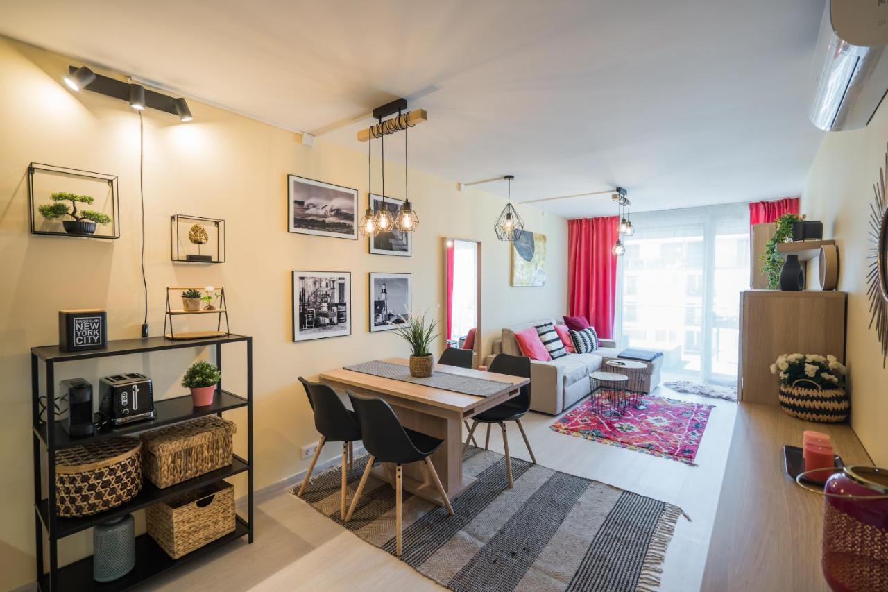 MF Adriana Panorama Apartment Siofok Luaran gambar