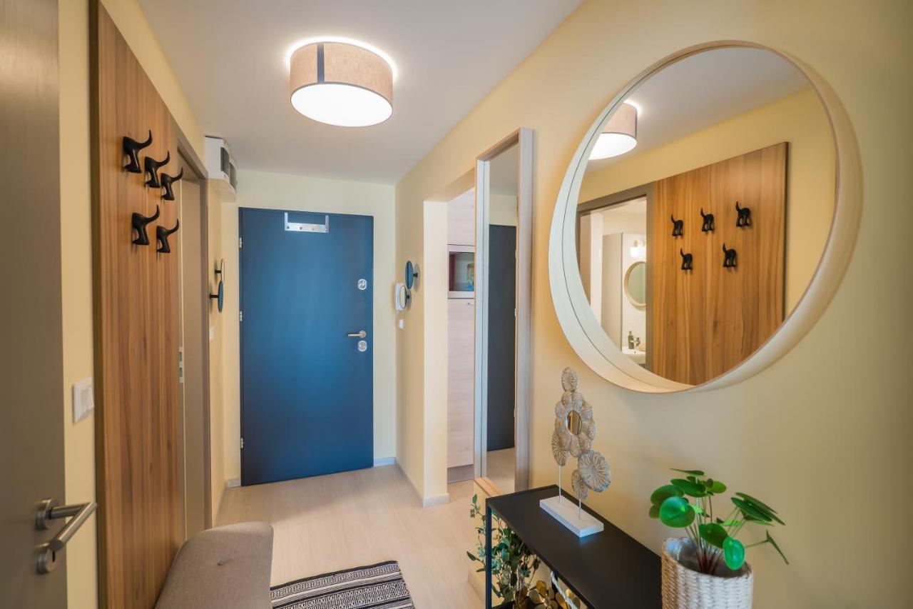 MF Adriana Panorama Apartment Siofok Luaran gambar