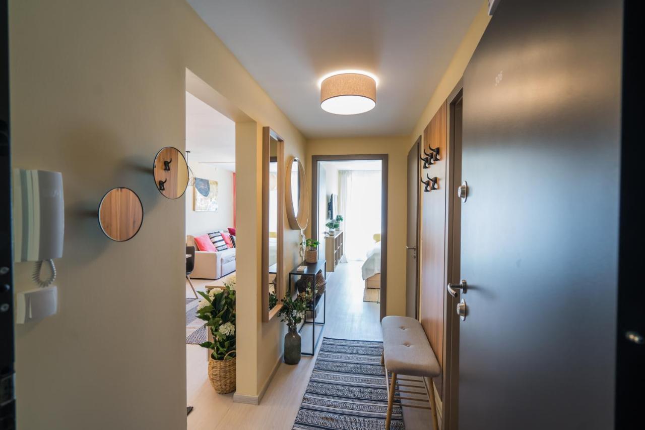 MF Adriana Panorama Apartment Siofok Luaran gambar